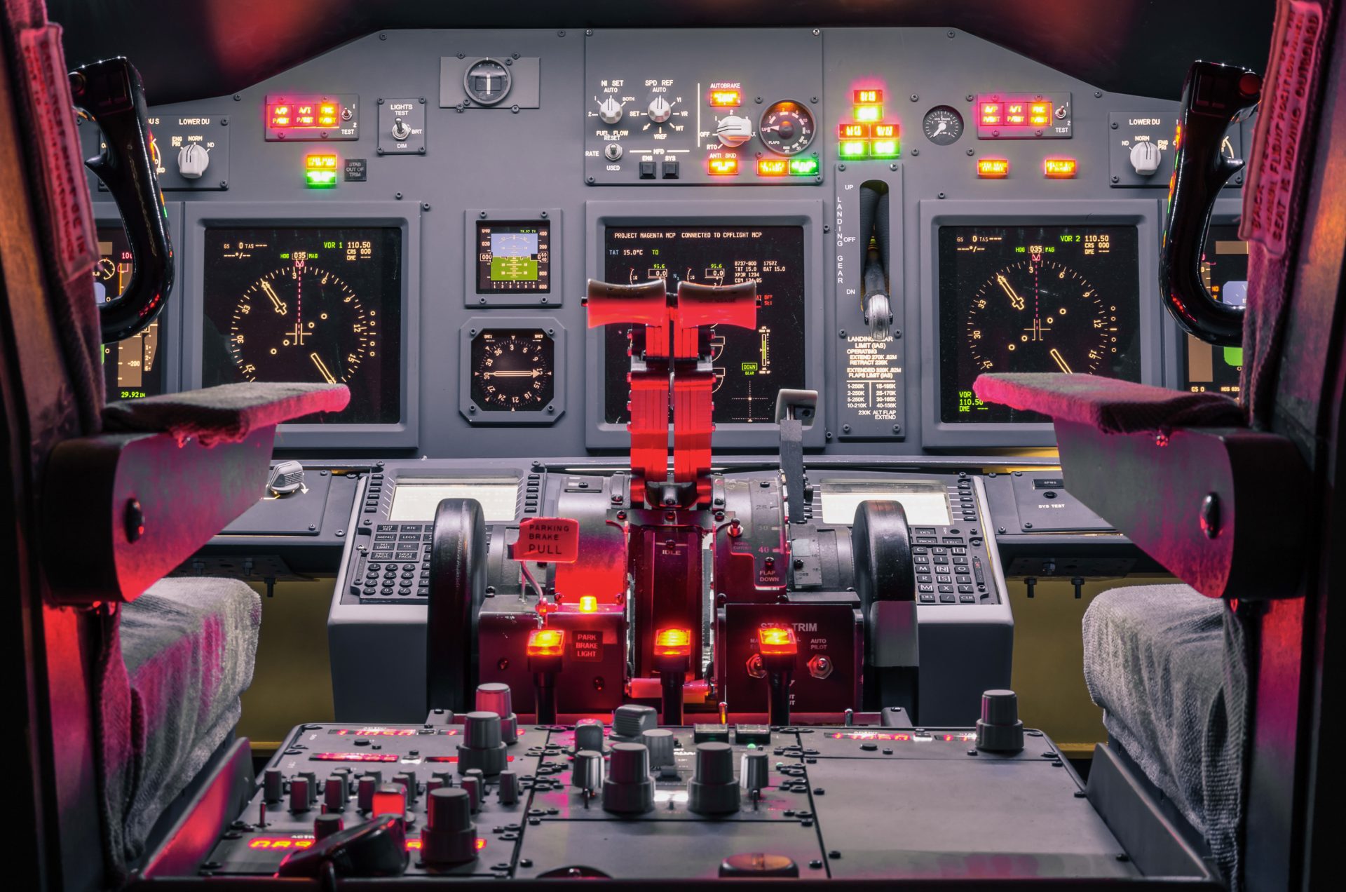 Vol Par Cockpit Simulation de vol : l’alliance parfaite entre technologie et fun