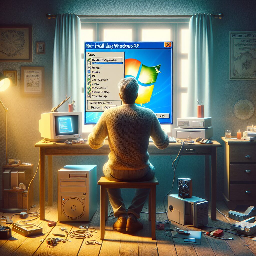 Réinstaller windows xp sans cd : guide étape par étape pour redonner vie à votre pc