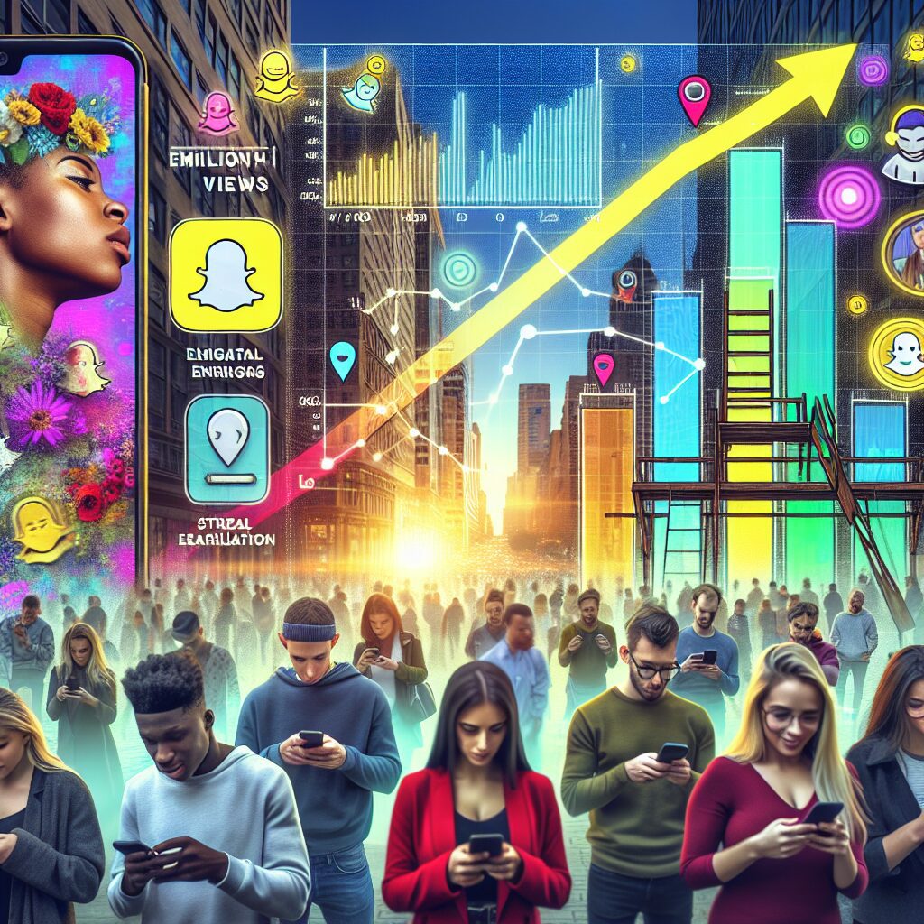 Potentiel de gains avec un million de vues sur Snapchat : facteurs et optimisation
