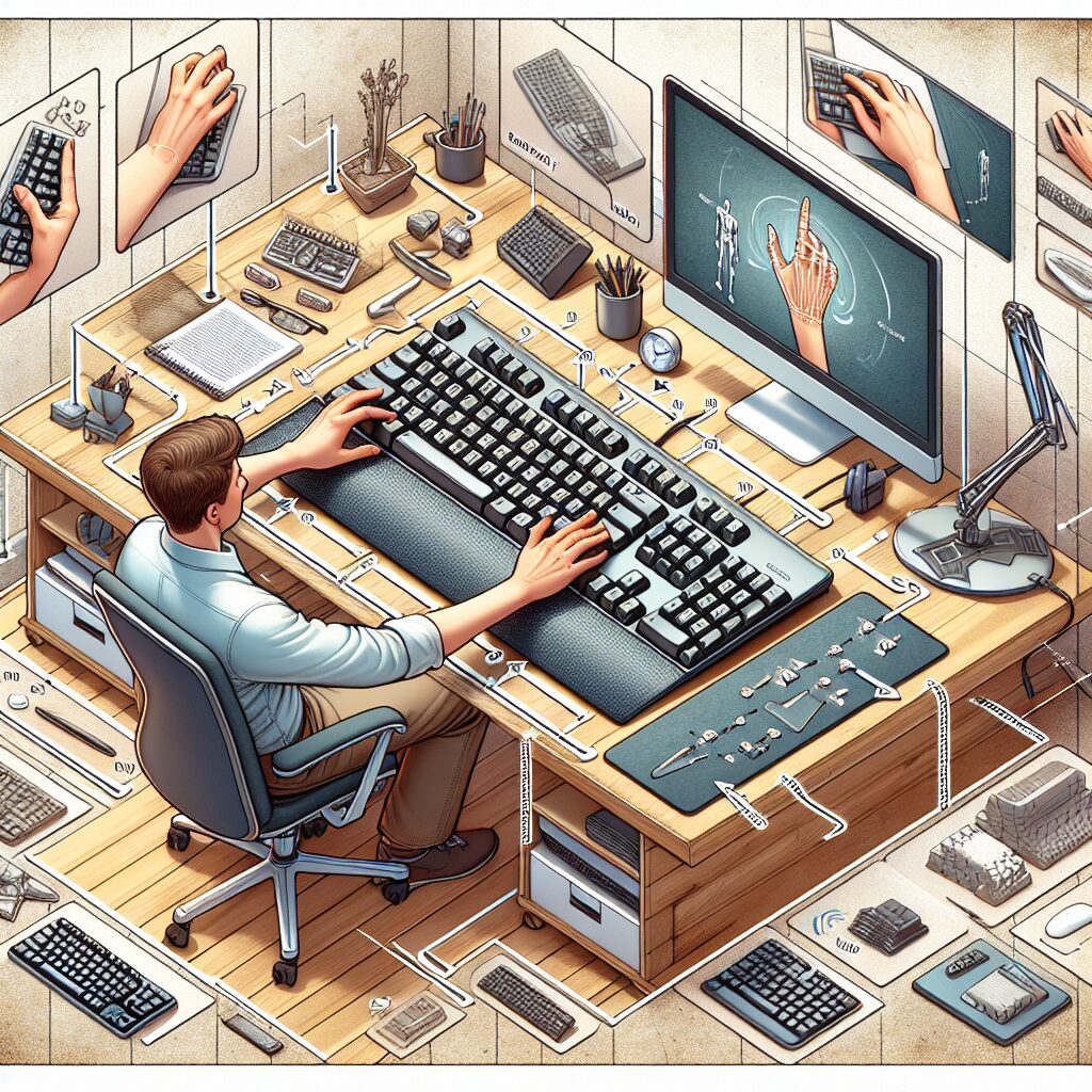 Comment configurer un clavier ergonomique pour plus de confort