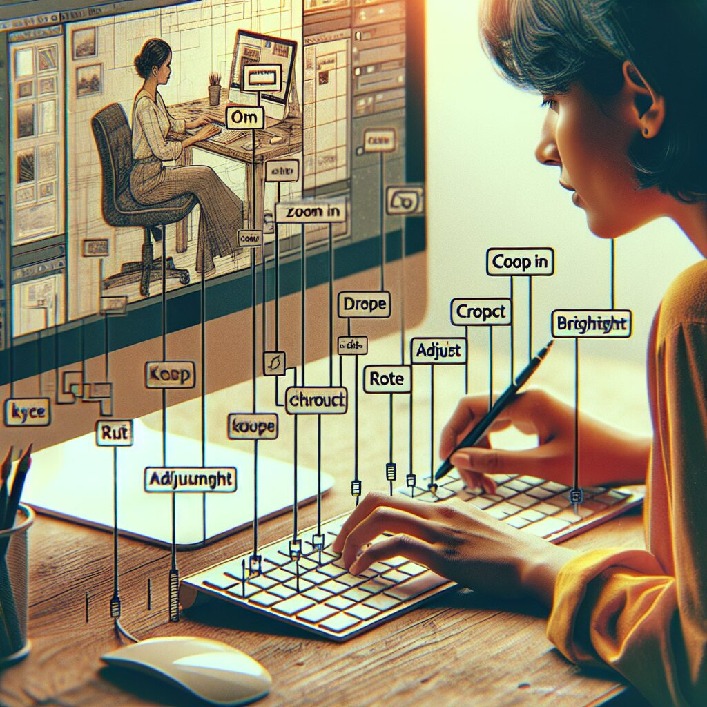 Les astuces clavier pour travailler avec Photoshop