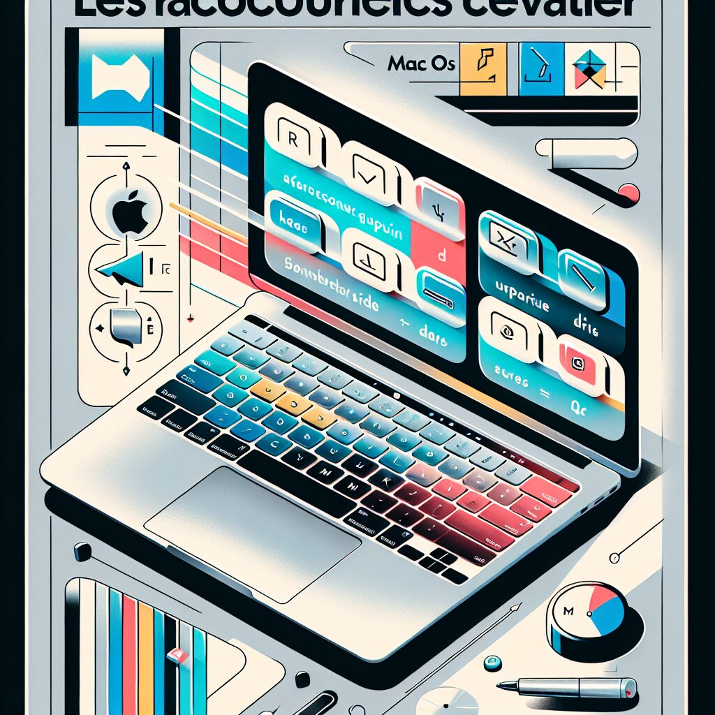 Raccourcis clavier pour naviguer sur Mac OS