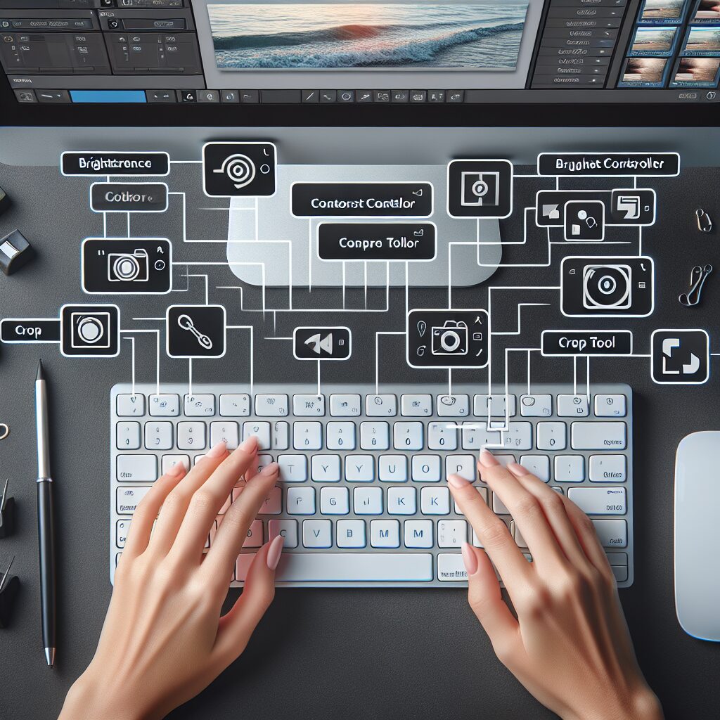 Les astuces clavier pour travailler avec Lightroom