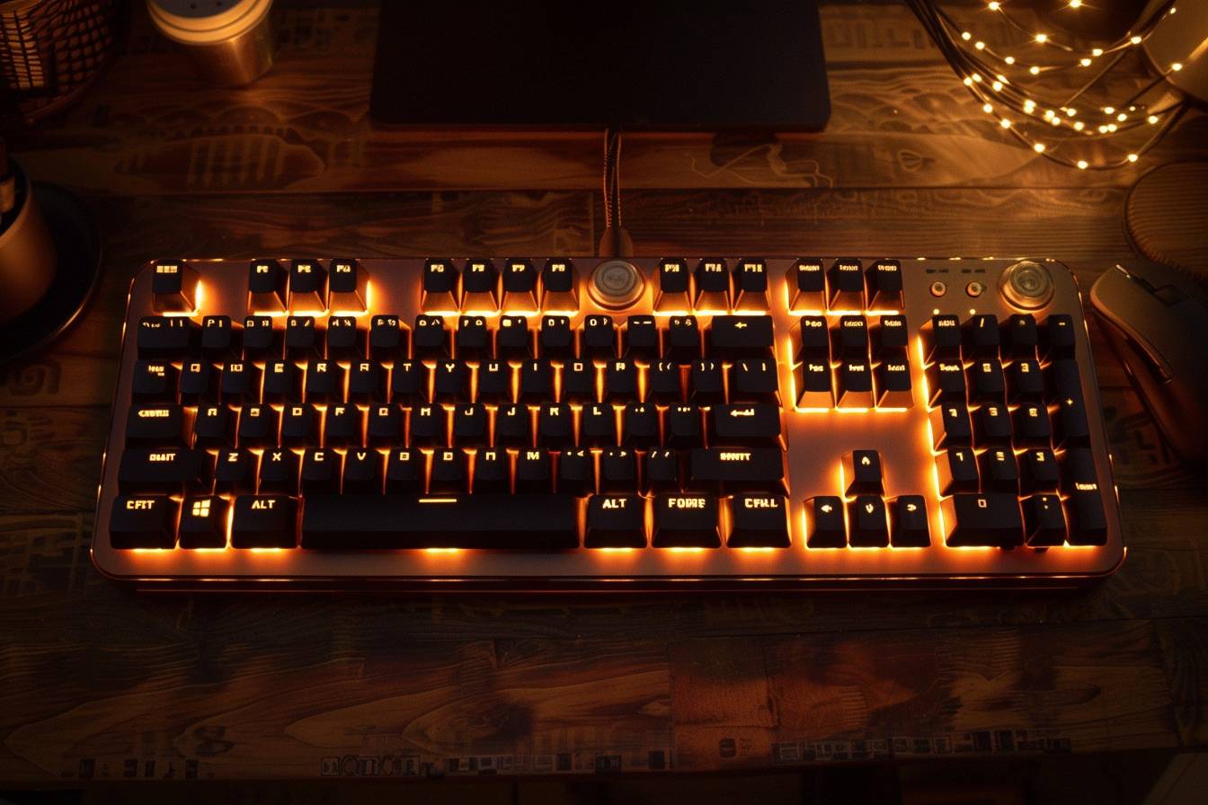Comment configurer et utiliser un clavier rétroéclairé
