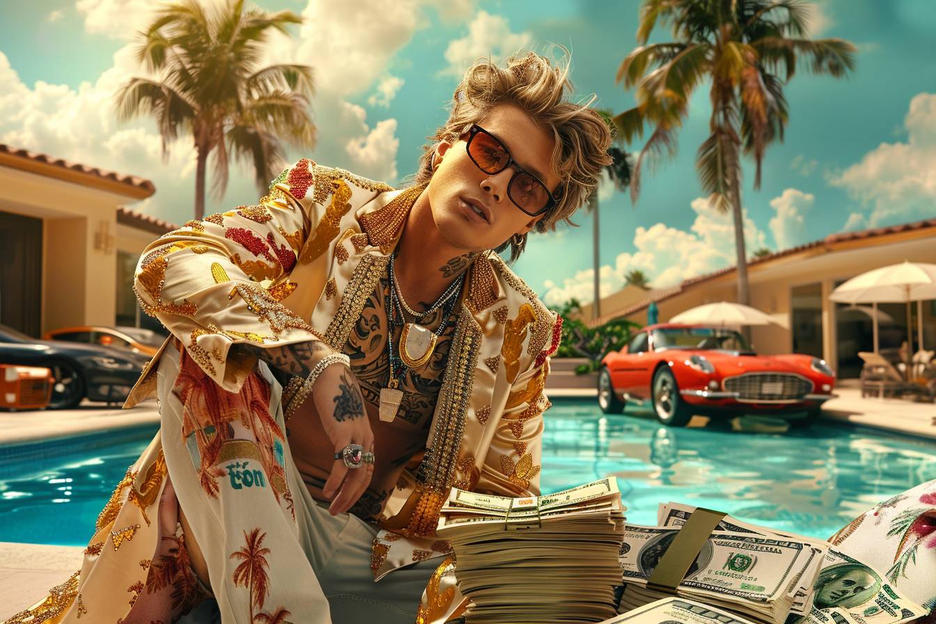 Plongée fascinante dans l'univers de la télé-réalité : Julien Tanti, le roi des Marseillais et des revenus extravagants