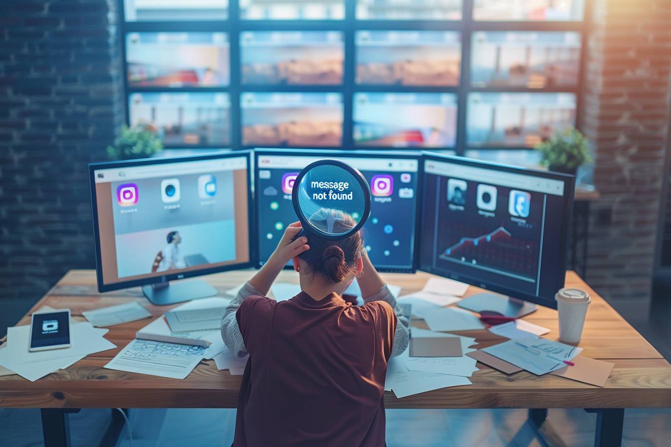 Comprendre le message utilisateur introuvable sur Instagram : causes et solutions