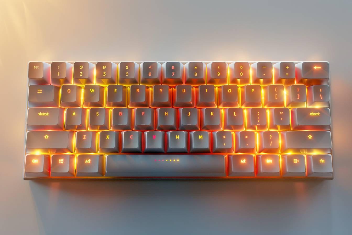 Comment utiliser les raccourcis clavier pour les réseaux d'entreprise