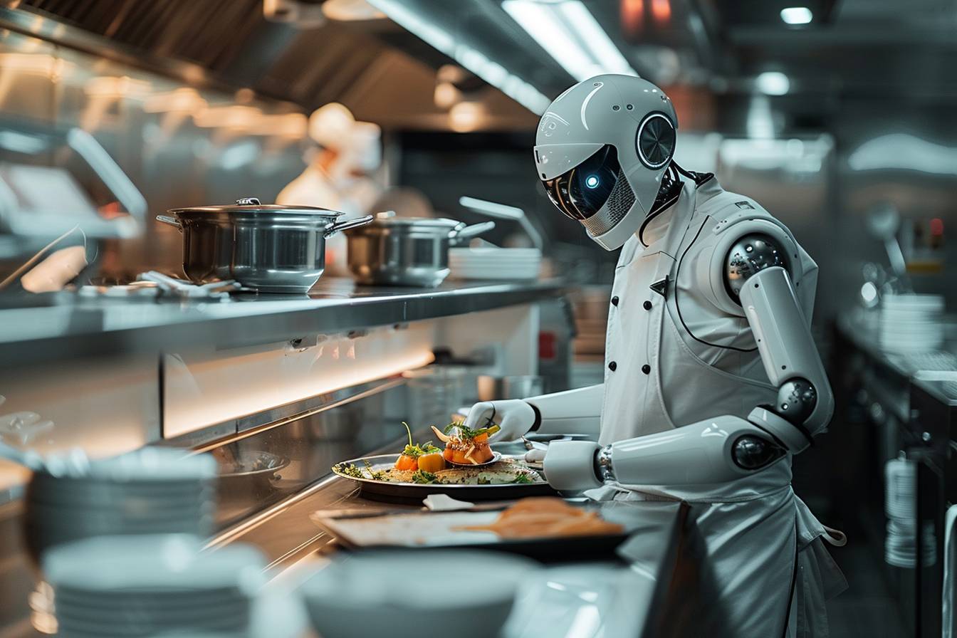 Découverte du raffinement technologique dans la restauration