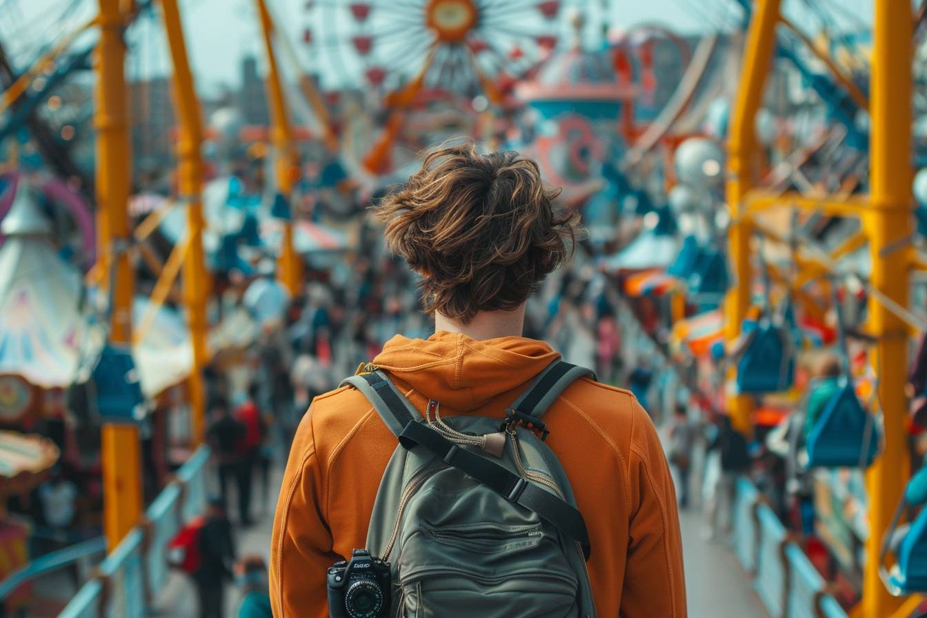 Guide pour filmer vos expériences dans un parc d'attractions