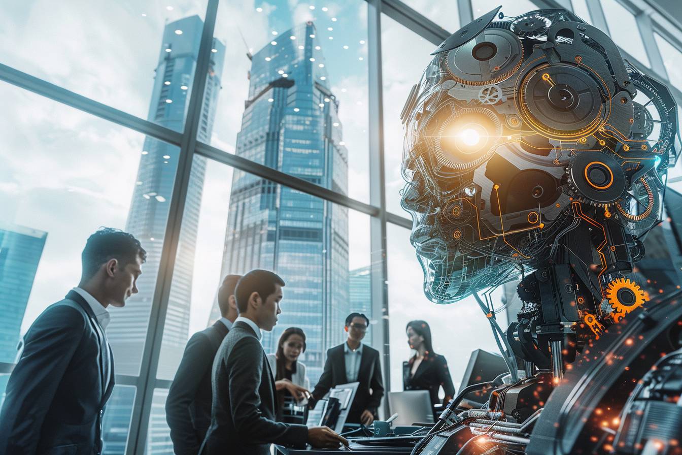 L'impact du machine learning sur le monde des affaires actuel