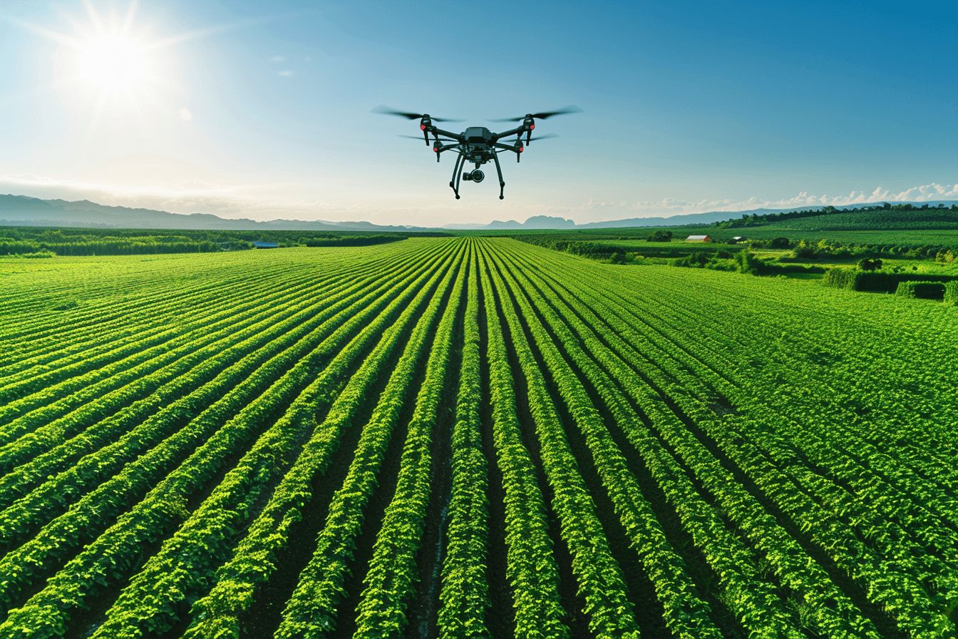 La révolution des drones dans le secteur agricole