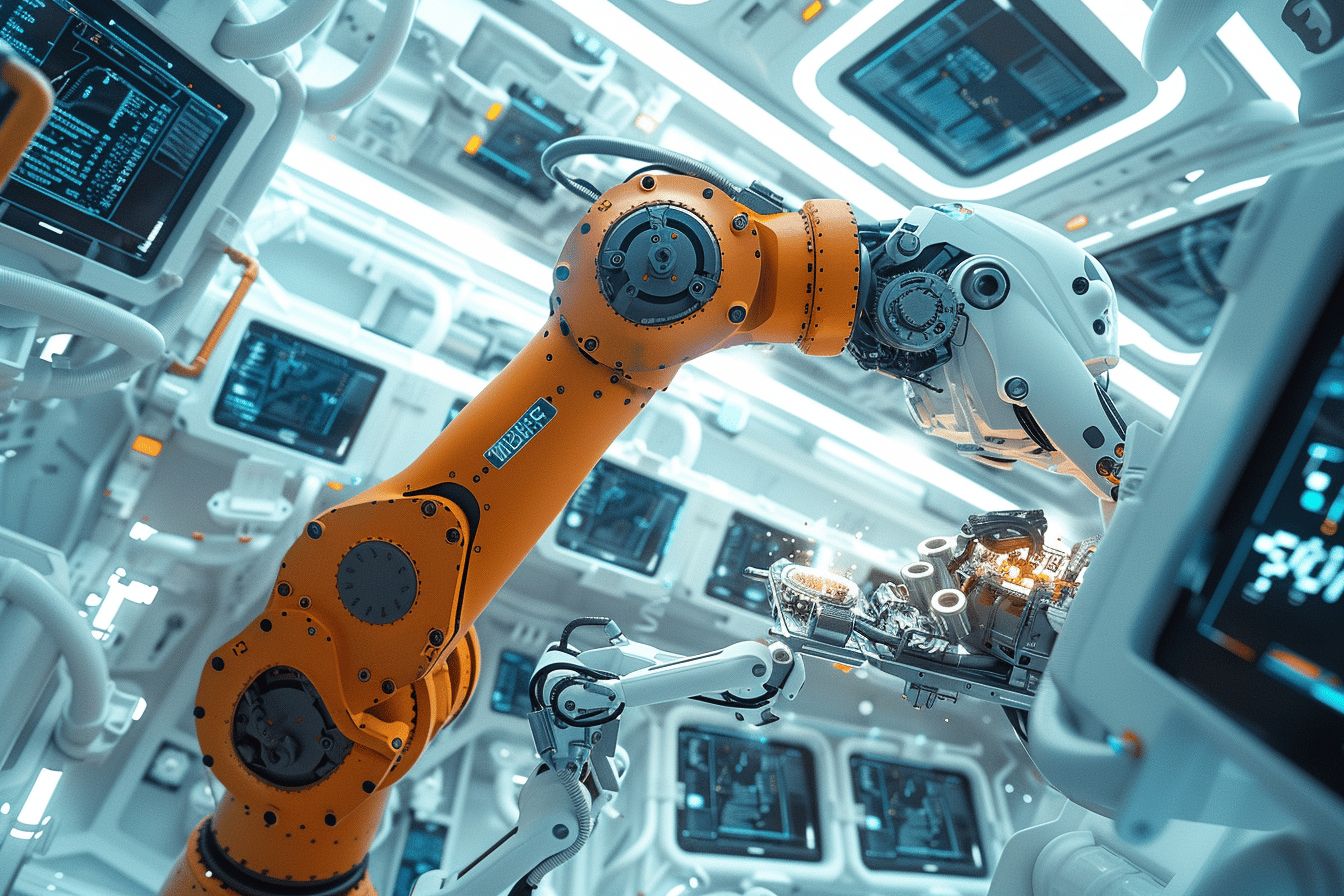 Présentation et impact des technologies de l'industrie 4.0 en France