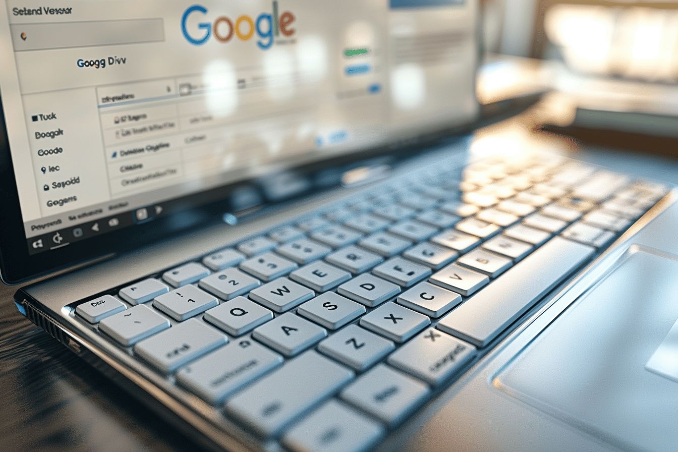 Les astuces clavier pour une gestion rapide de vos documents dans google drive