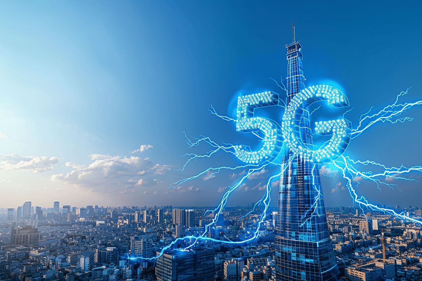 Pourquoi la 5G est plus rapide que la 4G : explications et implications