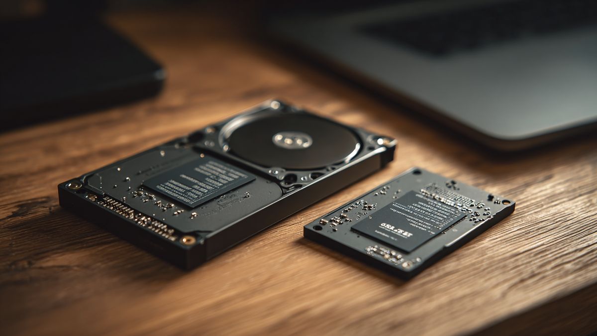 Quelle différence entre un disque dur hdd et un ssd ?