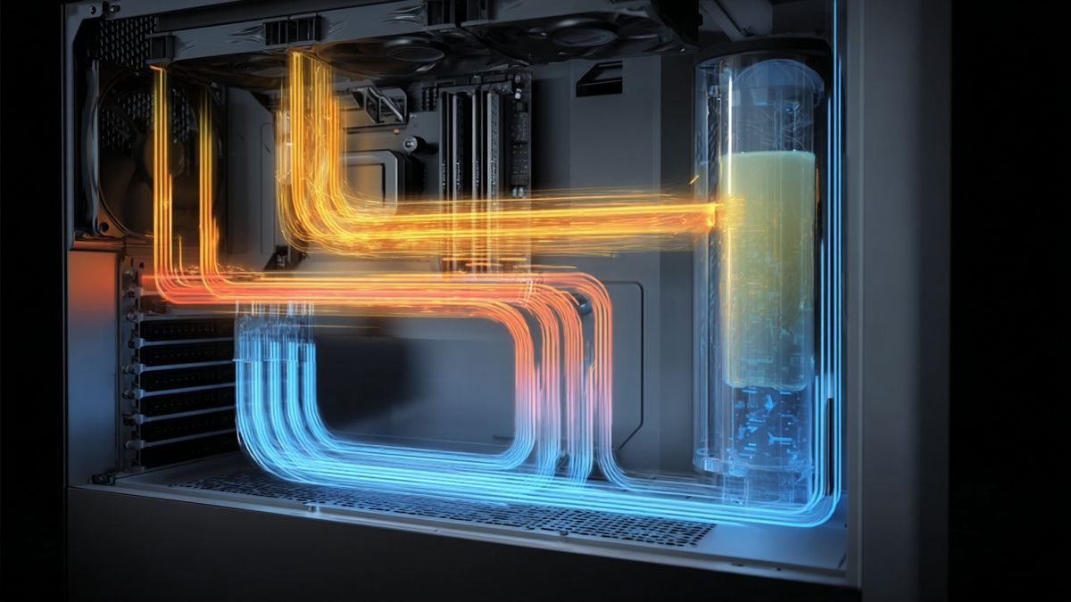Refroidissement par air ou par eau : lequel est le plus efficace ?